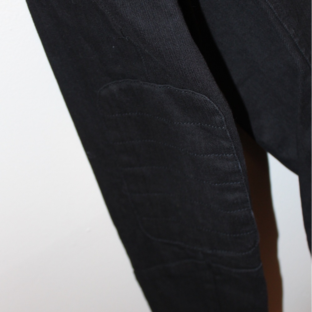 Ralph Lauren Black Utility Jacket with Streamlined Silhouette - Picture 8 of 9